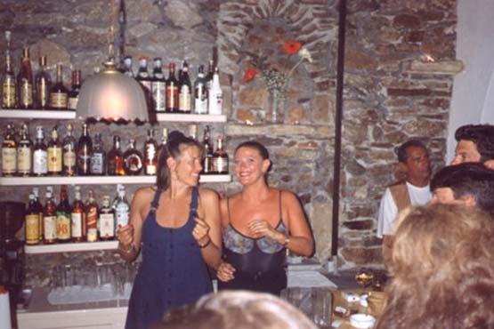 Lucy and Janis Anchor Bar