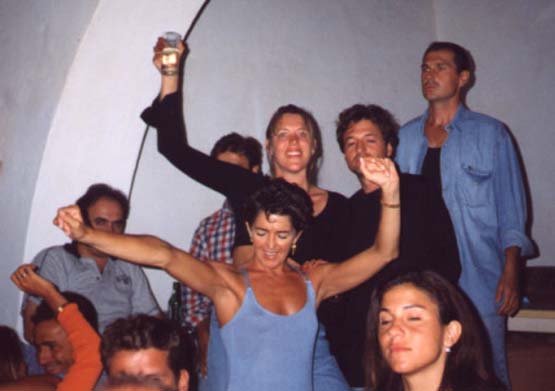 Lucy and Sandra Anchor Bar