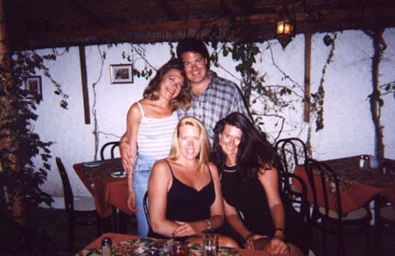 Lucy, Naida, Kathy, and Chris