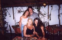 Lucy, Naida, Kathy, and Chris