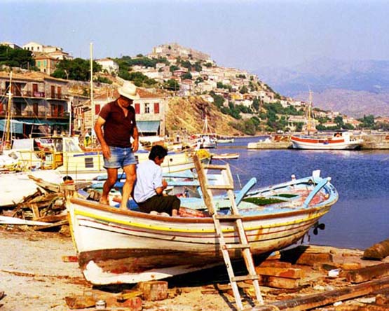 Lesbos Fishermen