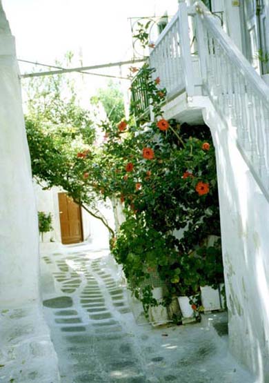 Mykonos Lane