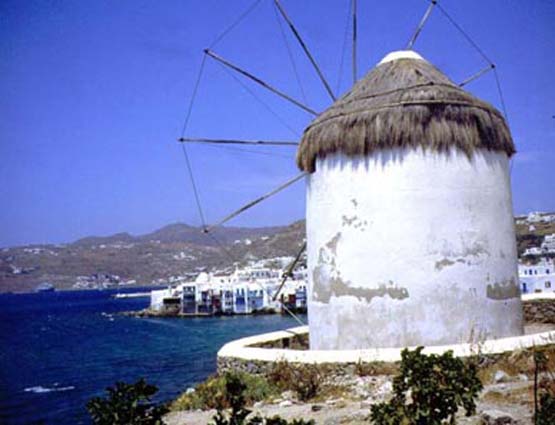Mykonos Windmill